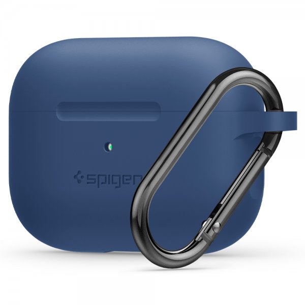 Spigen AirPods Pro Cover Silikone Fit Deep Blue
