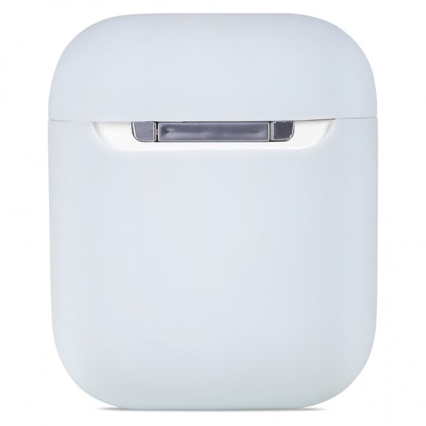 holdit AirPods (1/2) Cover Silikone Mineral Blue