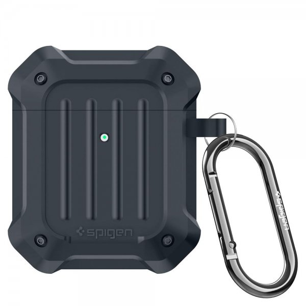 Spigen AirPods (1/2) Cover Tough Armor Charcoal