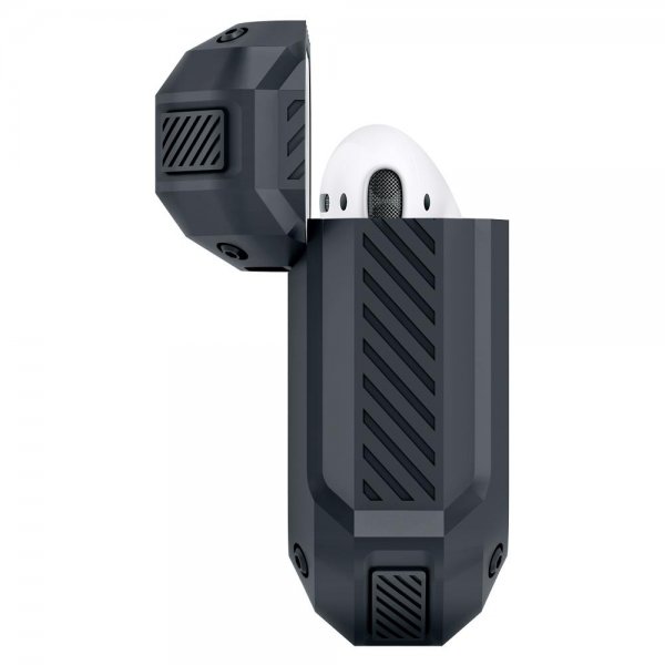 Spigen AirPods (1/2) Cover Tough Armor Charcoal