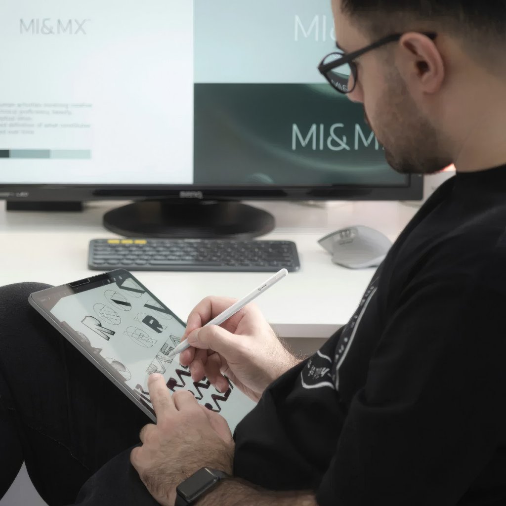Alogic iPad Stylus Pen med trådløs opladning