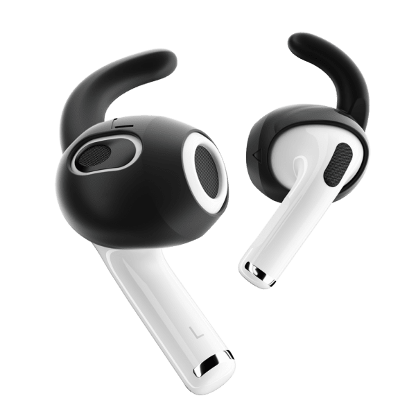 KeyBudz AirPods 3 EarBuddyz ørekroge Hvid
