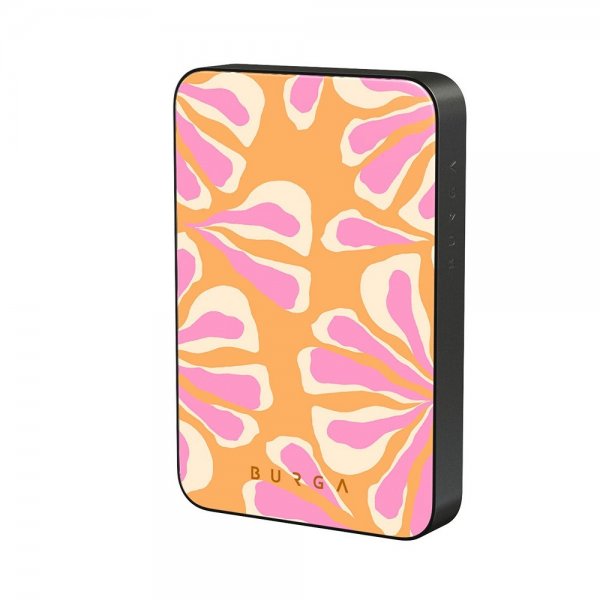 Burga Powerbank MagSafe 5000 mAh Aloha Metalgrå