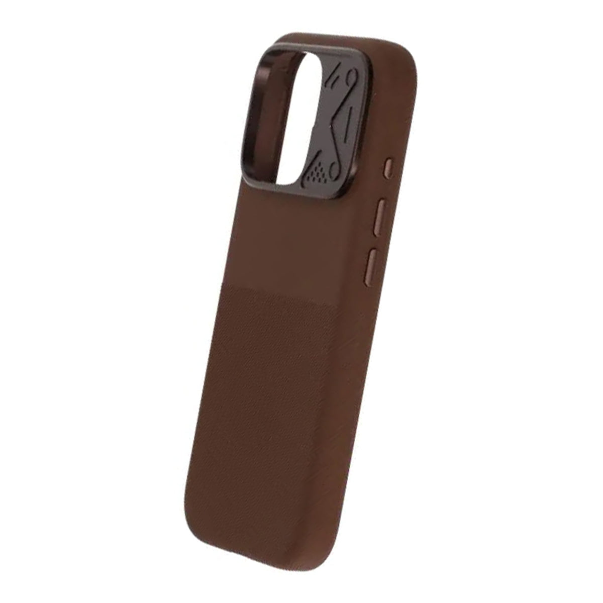 iPhone 16 Pro Silikone Cover med kameraramme MagSafe Brun