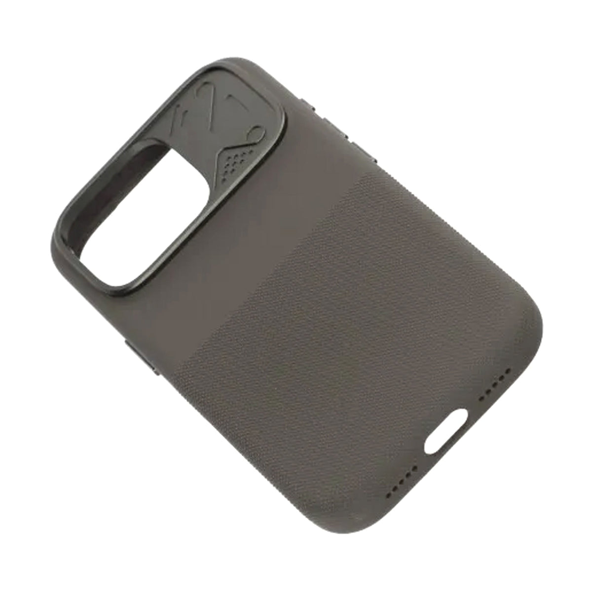 iPhone 16 Pro Silikone Cover med kameraramme MagSafe Grå