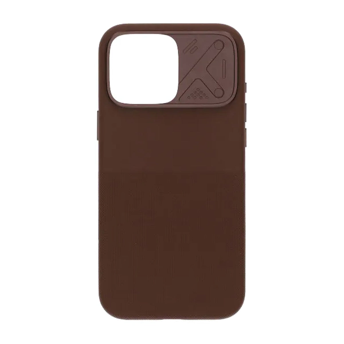 iPhone 16 Pro Max Cover Silikone Kamerabeskyttelse MagSafe Brun