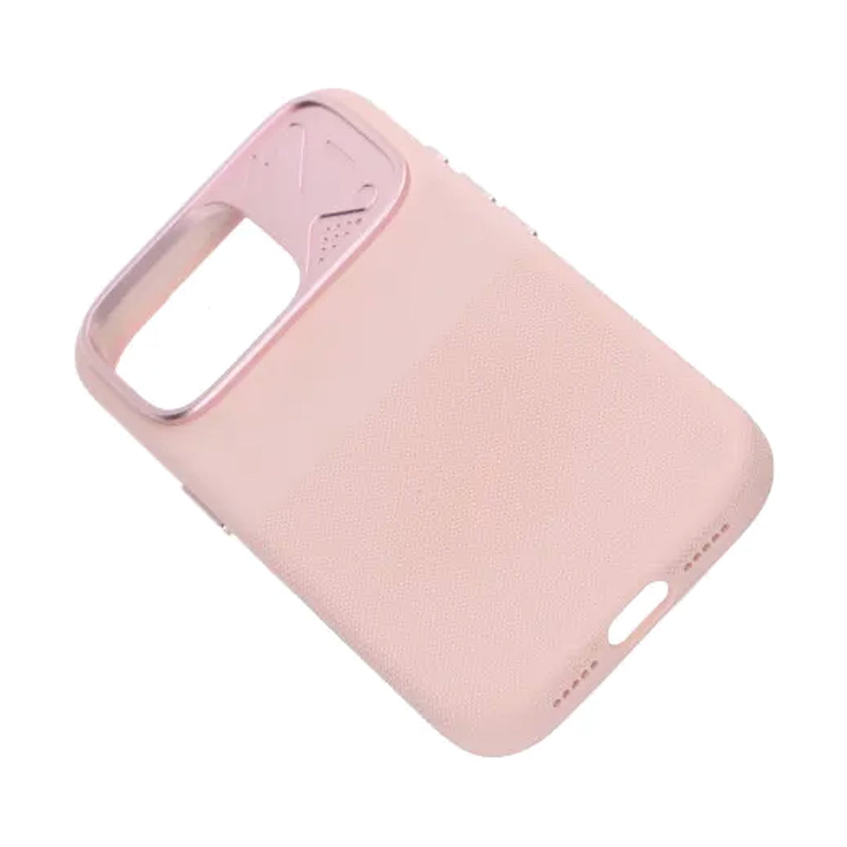iPhone 16 Pro Cover Silikone Kamerabeskyttelse MagSafe Lyserød
