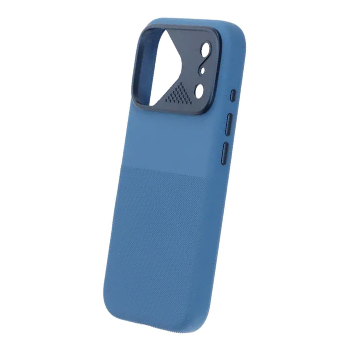 iPhone 17 Pro Cover Silikone Kamerabeskyttelse MagSafe Blå