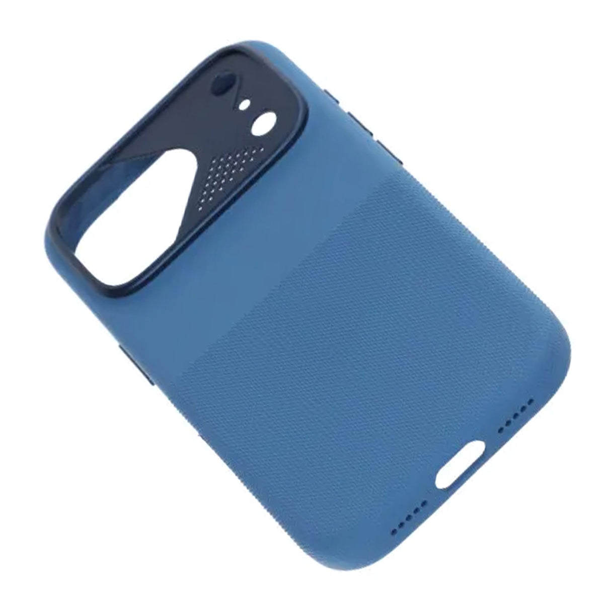 iPhone 17 Pro Cover Silikone Kamerabeskyttelse MagSafe Blå