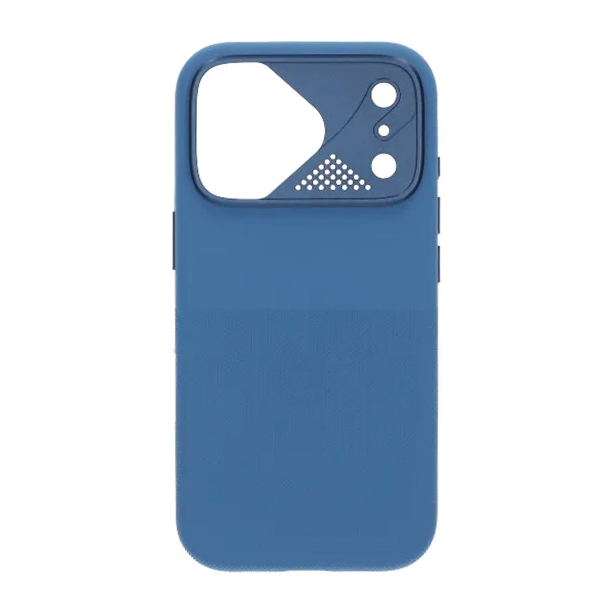 iPhone 17 Pro Cover Silikone Kamerabeskyttelse MagSafe Blå