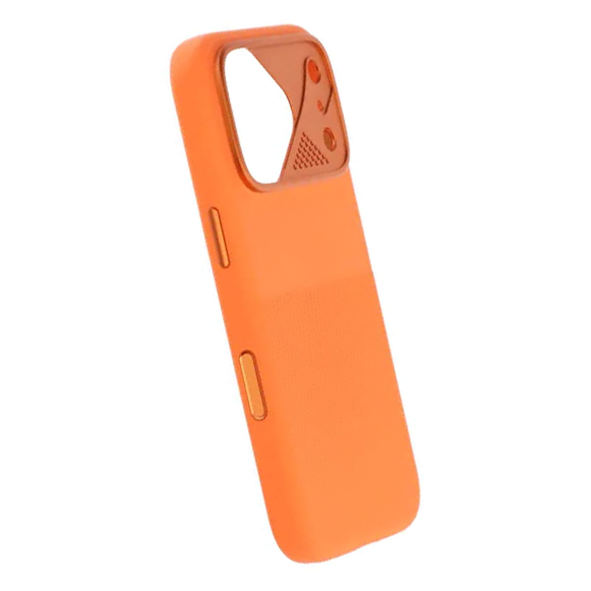 iPhone 17 Pro Max Cover Silikone Kamerabeskyttelse MagSafe Orange