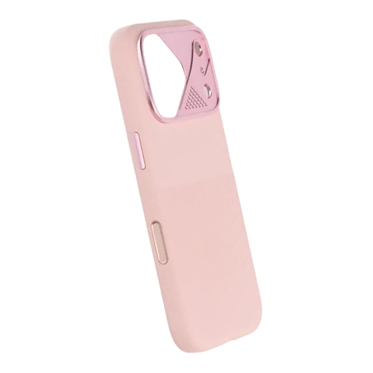 iPhone 17 Pro Cover Silikone Kamerabeskyttelse MagSafe Lyserød