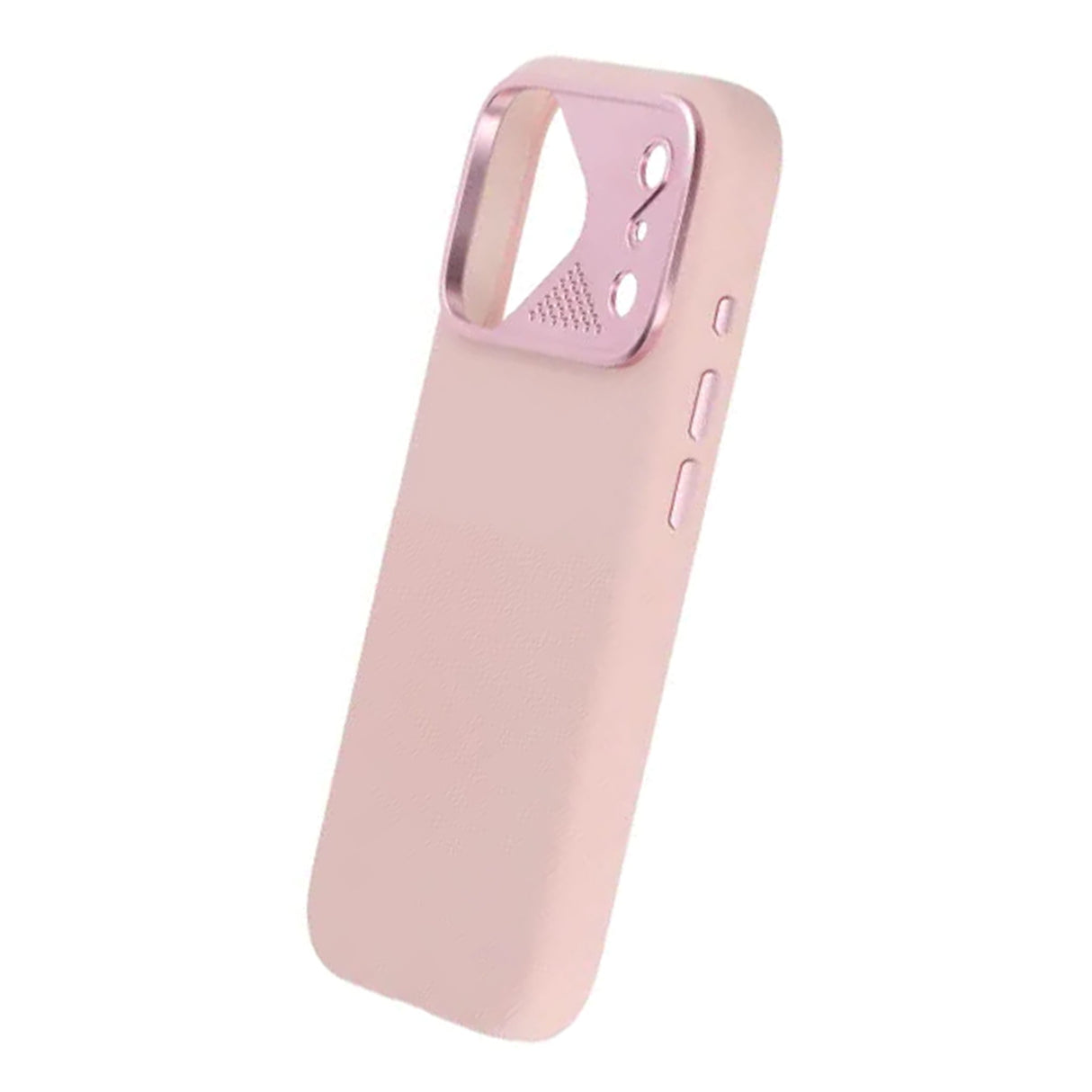 iPhone 17 Pro Cover Silikone Kamerabeskyttelse MagSafe Lyserød