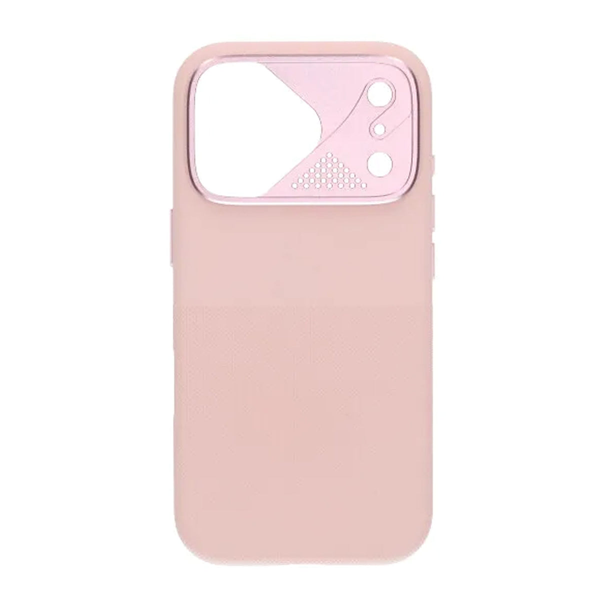 iPhone 17 Pro Cover Silikone Kamerabeskyttelse MagSafe Lyserød