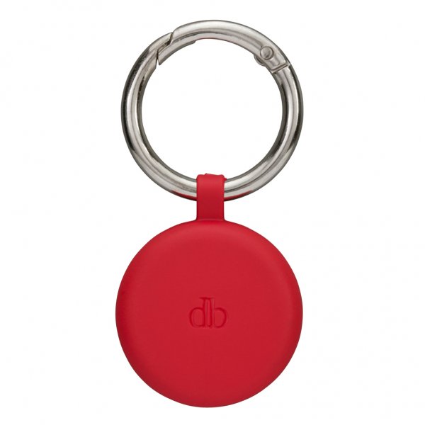 dbramante1928 Apple AirTag Holder Greenland Nøglering Candy Red