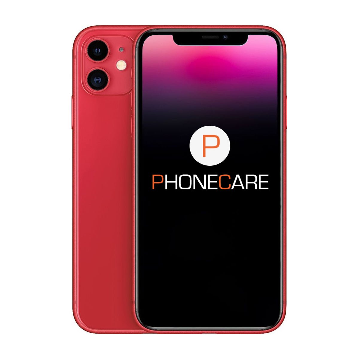 Brugt iPhone 11 128GB Rød – God stand