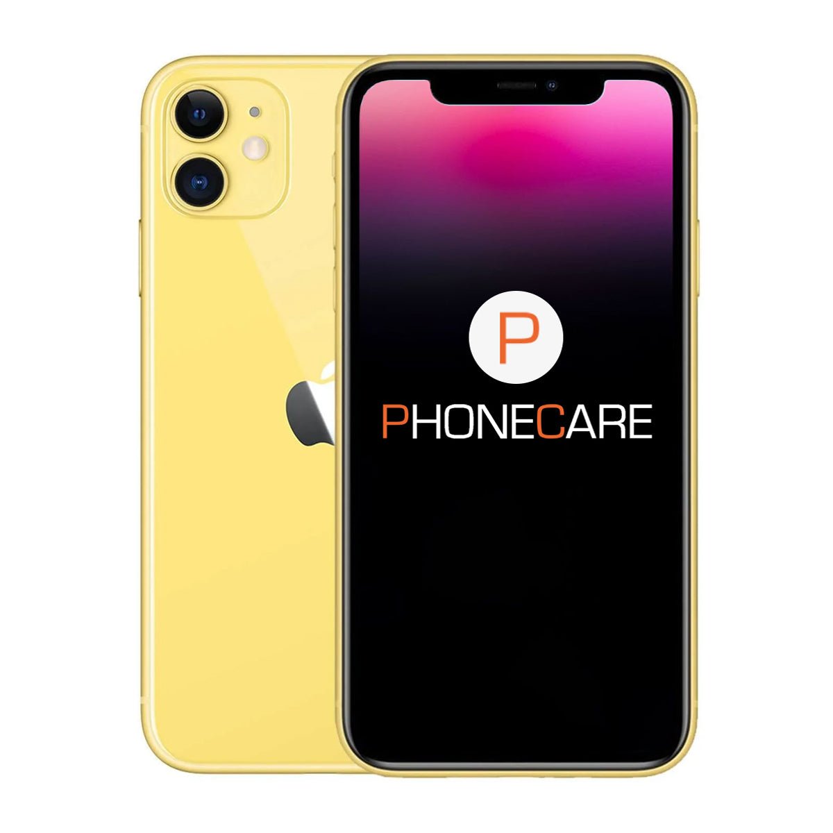 Brugt iPhone 11 64GB Gul – Meget god stand