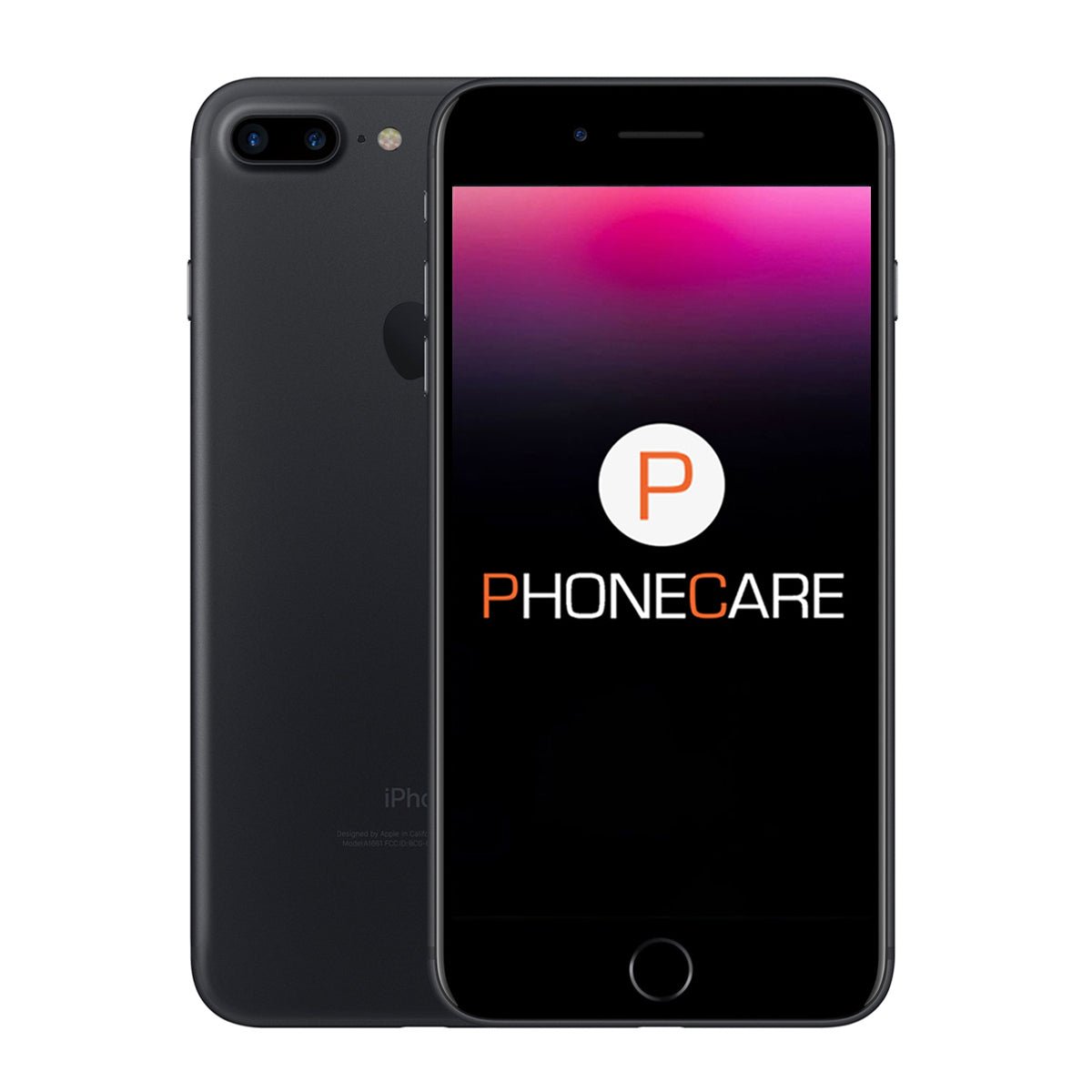 Brugt iPhone 7 Plus 128GB Sort - Brugt stand