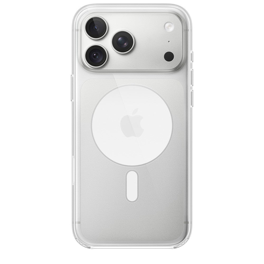 Apple Original iPhone 18 Pro Max Cover i klart materiale med MagSafe Klar