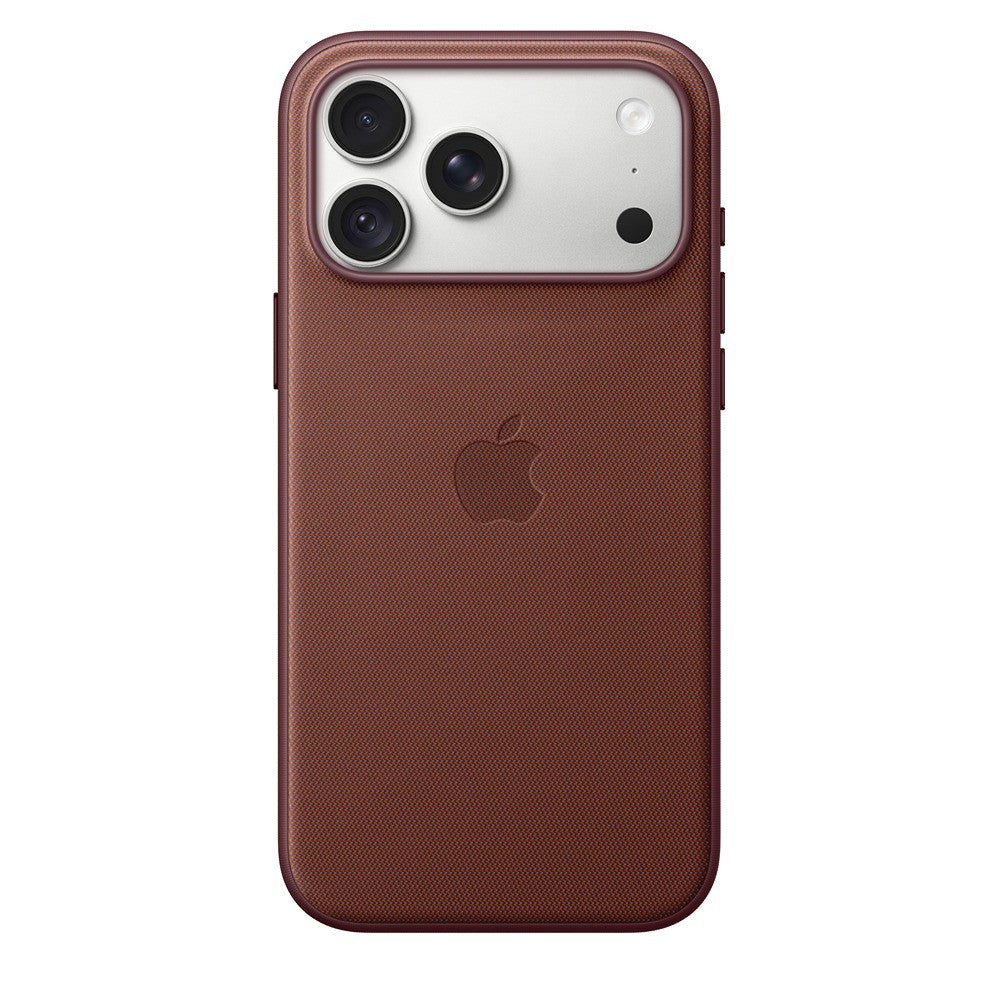 Apple Original iPhone 18 Pro Max Cover TechWoven MagSafe bordeaux