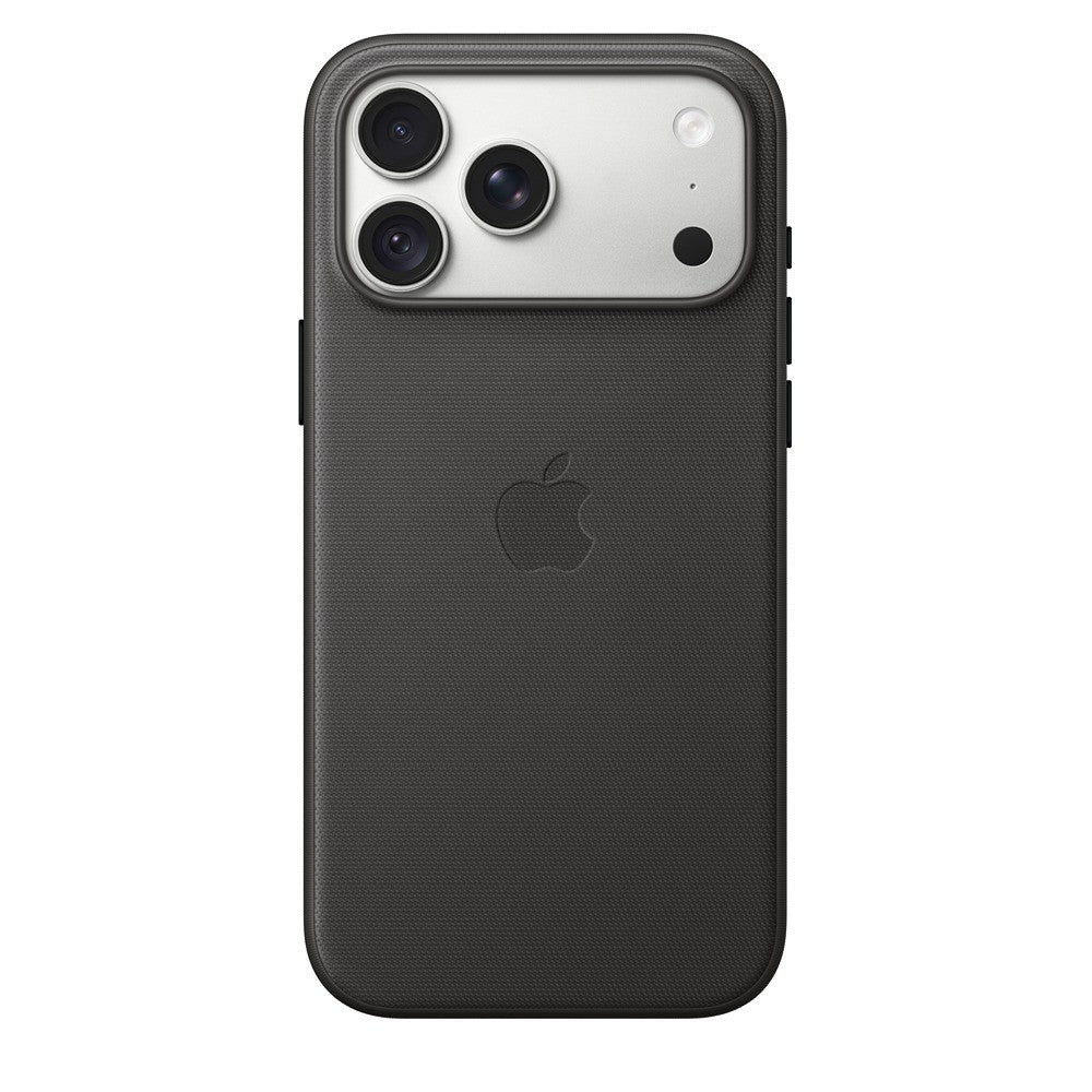 Apple Original iPhone 18 Pro Max Cover i TechWoven med MagSafe Sort