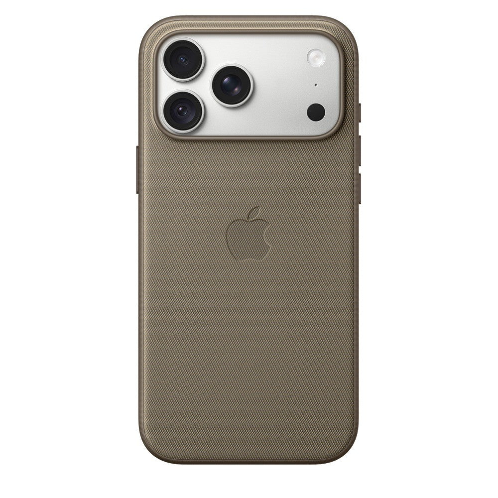 Apple Original iPhone 18 Pro Max Cover TechWoven MagSafe taupe