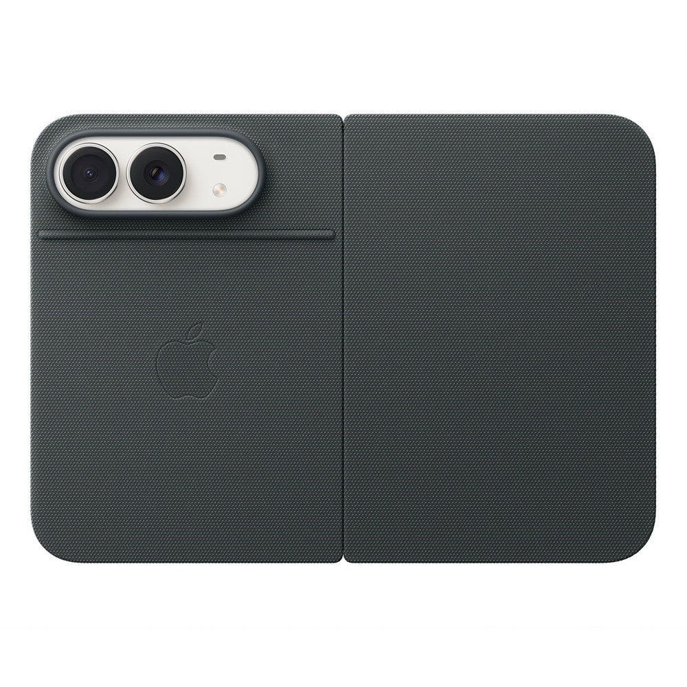 Apple Original iPhone Duo Cover Folio Kickstand MagSafe Marineblå