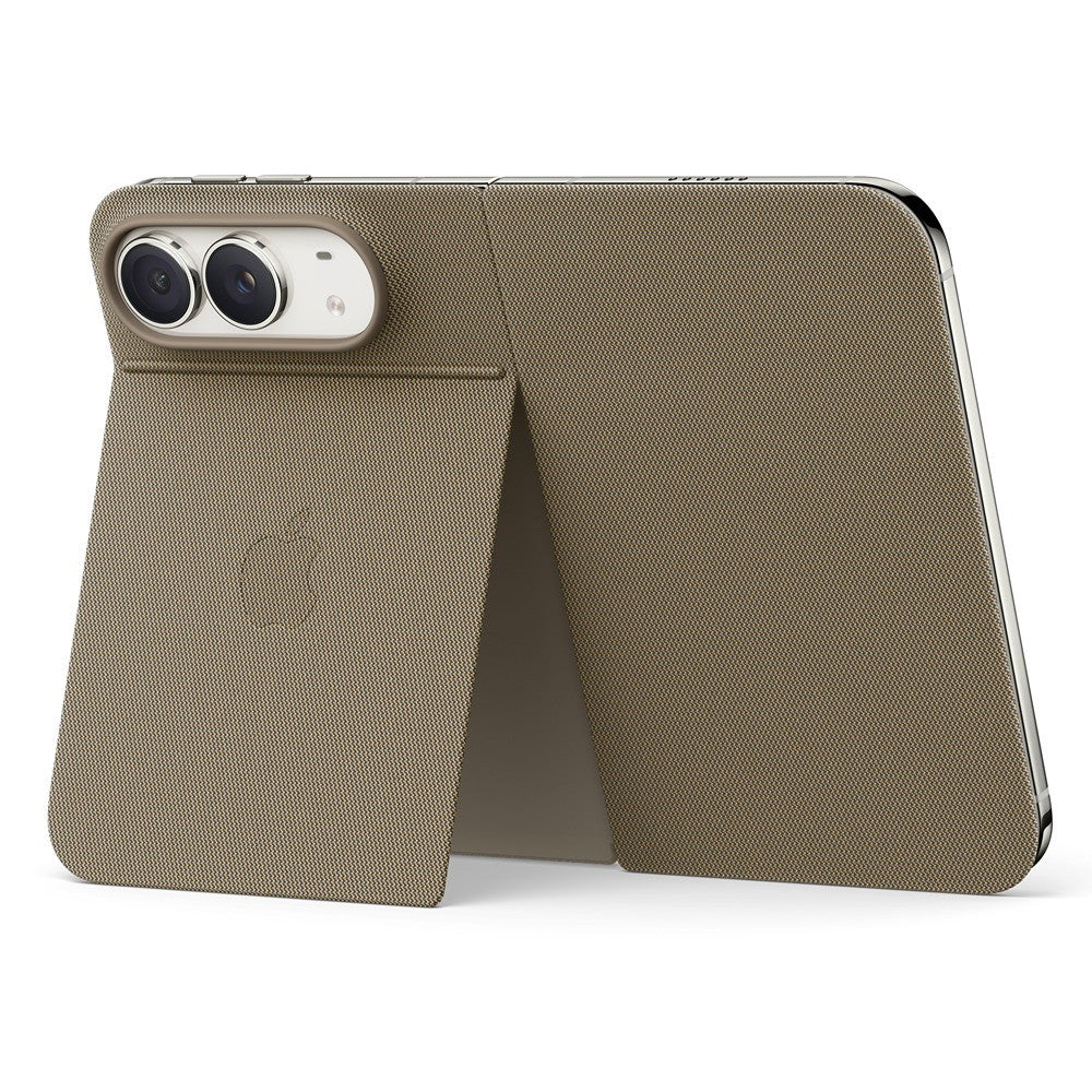 Apple Original iPhone Duo Cover Folio Kickstand MagSafe Taupe