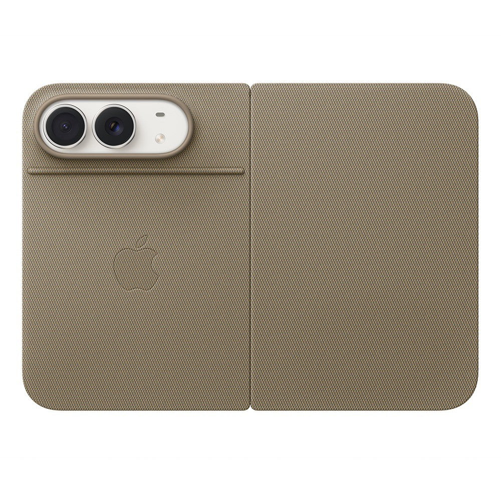 Apple Original iPhone Duo Cover Folio Kickstand MagSafe Taupe