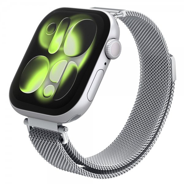 Spigen Apple Watch 38/40/41/42mm Rem WBM4 Sølv