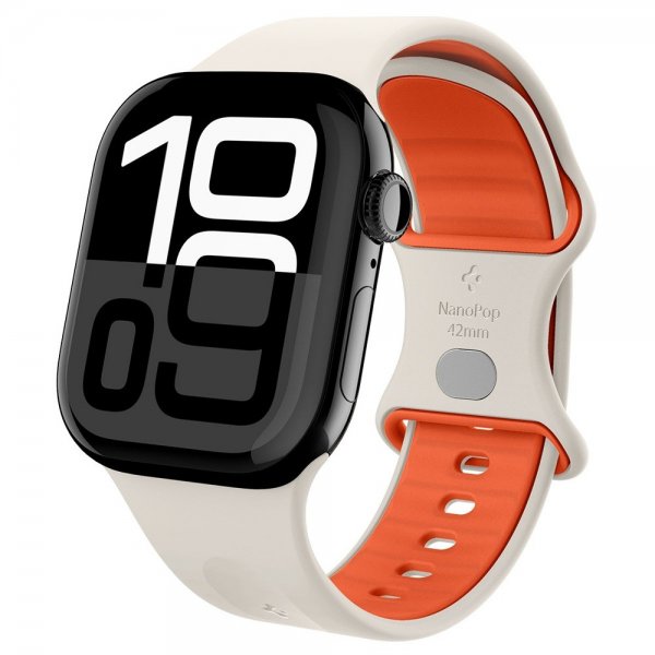 Spigen Apple Watch 40/41/42mm Rem Nano Pop Orange Beige