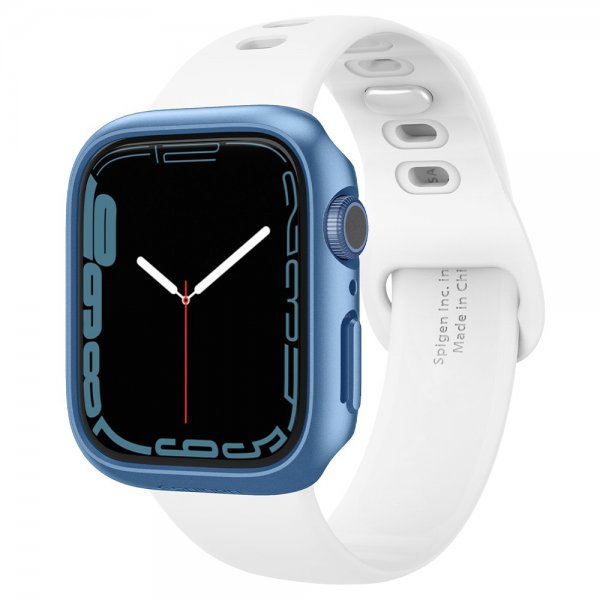 Spigen Apple Watch 41mm Cover Thin Fit Metallic Blue