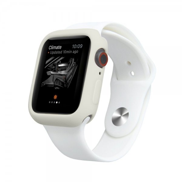 Apple Watch 41mm Cover TPU Cremehvid