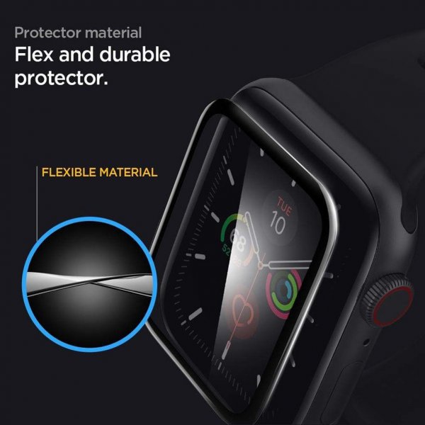 Spigen Apple Watch 41mm Skærmbeskyttelse ProFlex EZ Fit 2-pak