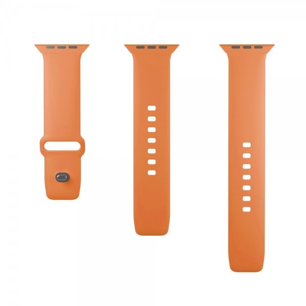 Puro Apple Watch 44/45/46mm/Apple Watch Ultra Rem ICON Silikonerem Abrikos
