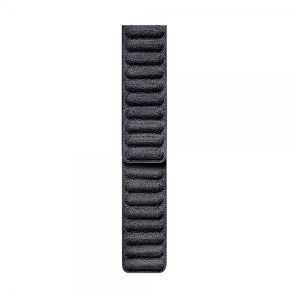 Apple Watch 44/45/46mm/Apple Watch Ultra Armbånd Ruskind Sort