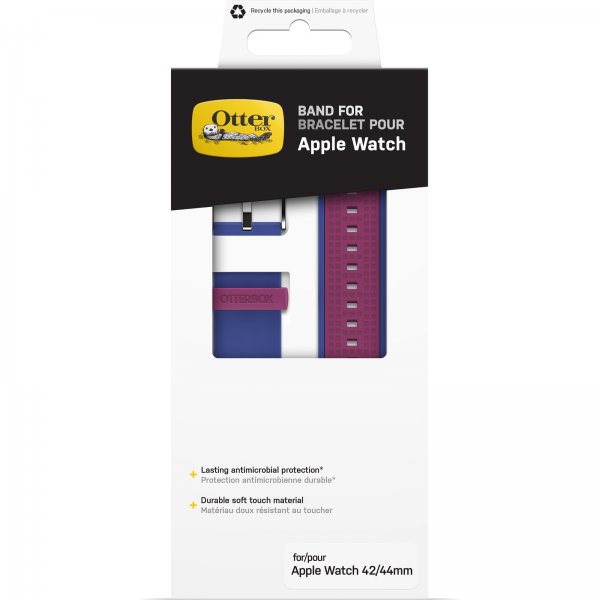 Otterbox Apple Watch 44/45/46mm/Apple Watch Ultra Rem Watch Band Blueberry Tarte