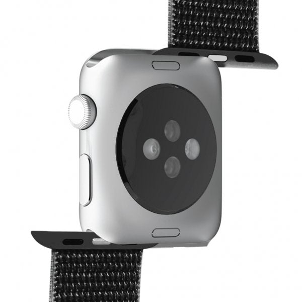 Puro Apple Watch 44/45/46mm/Apple Watch Ultra Armbånd Sport Band Sort