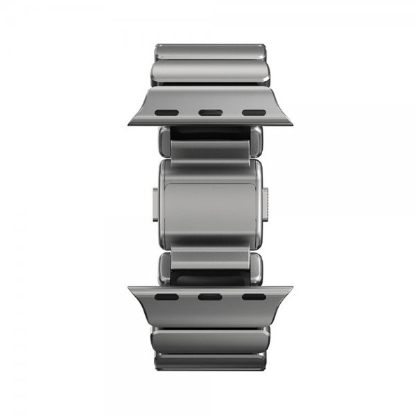 Nomad Apple Watch 44/45/46mm/Ultra 49mm Rem Stratos Band Natur Sort