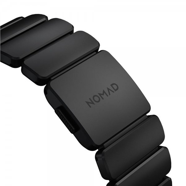 Nomad Apple Watch 44/45/46mm/Ultra 49mm Rem Stratos Band Sort Ultra Orange