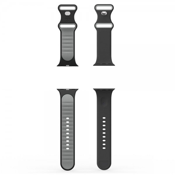 Spigen Apple Watch 44/45/46mm/Ultra 49mm Armbånd Nano Pop Black Sesame
