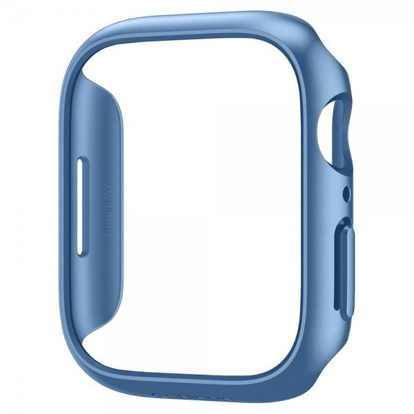 Spigen Apple Watch 45mm Cover Thin Fit Metallic Blue