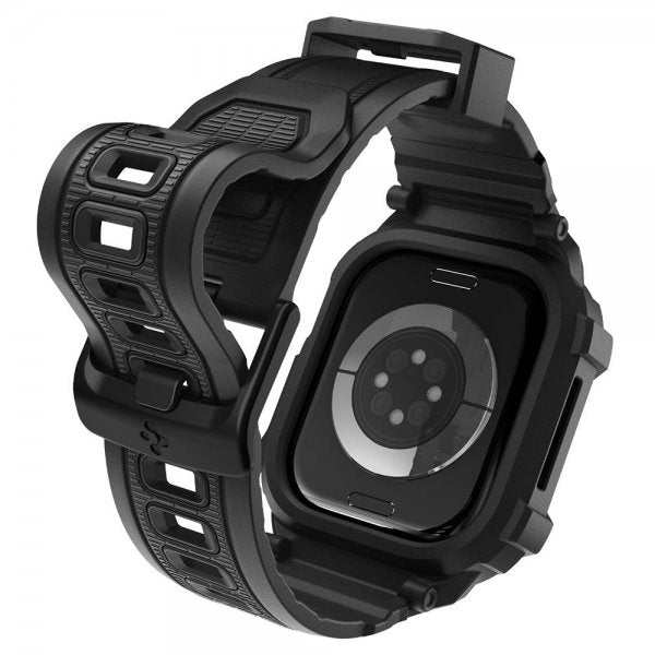 Spigen Apple Watch 46mm (Series 10/11) Rem Rugged Armor Pro 2 Mat Sort