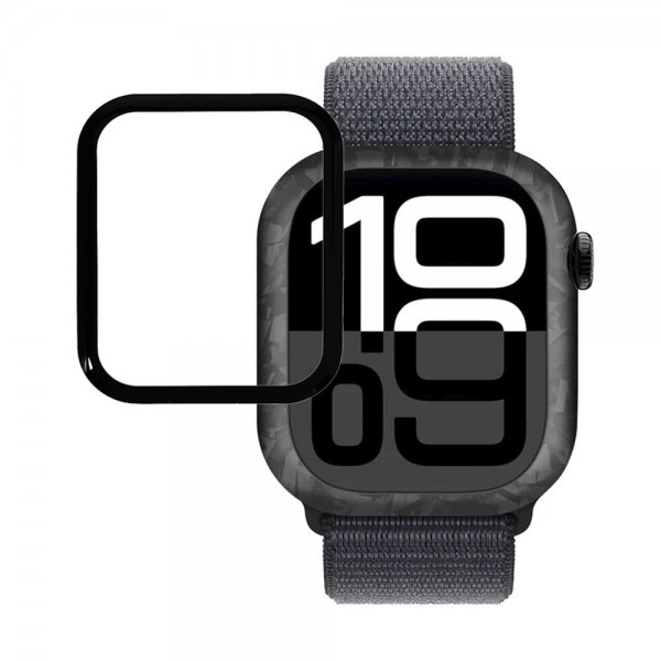 Nordic Covers Apple Watch 46mm (Serie 10/11) Skærmbeskyttelse Glas