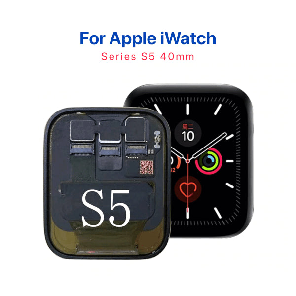 Apple Watch 5 40mm LCD Skærm