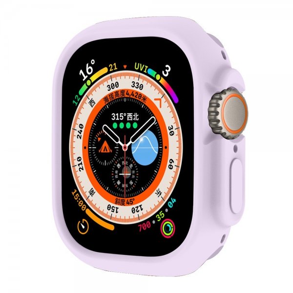 Enkay Apple Watch Ultra 49mm Skal TPU Lilla
