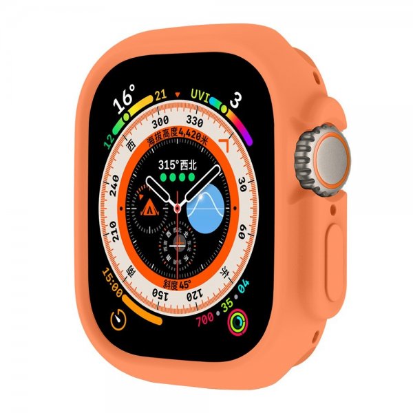 Enkay Apple Watch Ultra 49mm Cover TPU Orange
