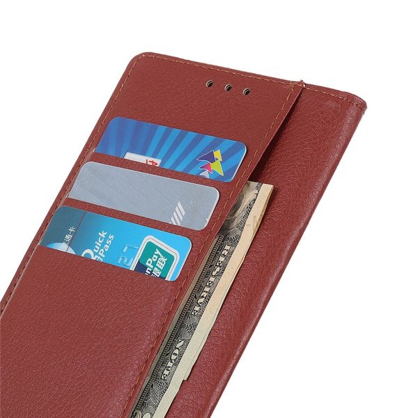 Asus ROG Phone 6 Etui med Stativ Brun