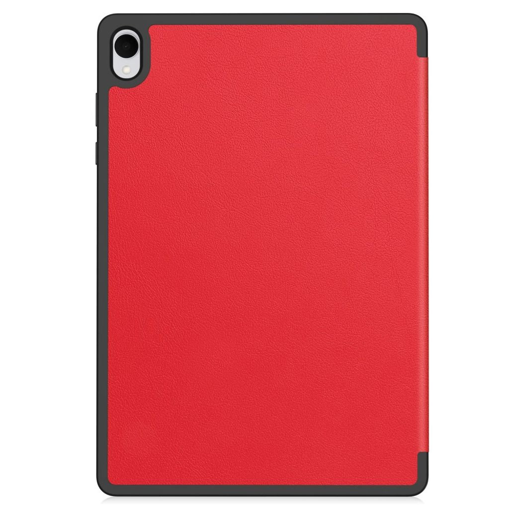 Samsung Galaxy Tab S12 Plus Etui Tri-Fold Pennfack Rød