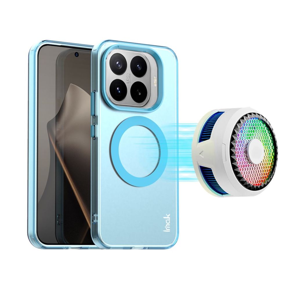 Imak Xiaomi 17T Cover Candy Color MagSafe Blå